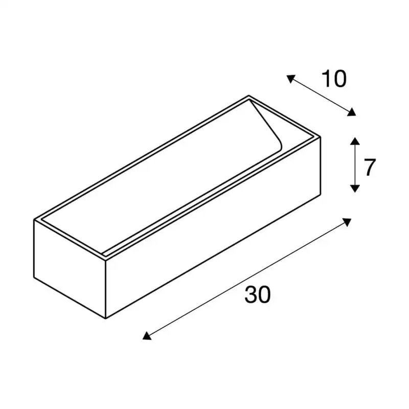 Рисунок 3 - SLV 1002930  Aluminium