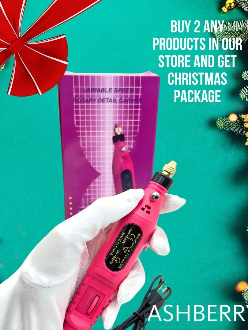 Электрическая дрель для ногтей Портативный Электрический пилочный станок с