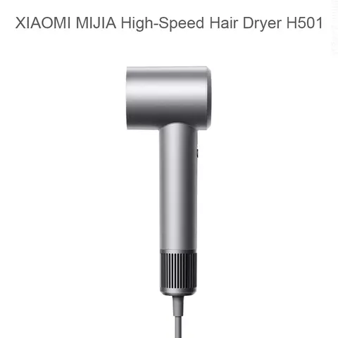 XIAOMI MIJIA H501 высокоскоростные анионные Фены для волос скорость ветра 62 м/с 1600 Вт 110000 об/мин профессиональный уход за волосами Быстрый Drye отрицательный ион