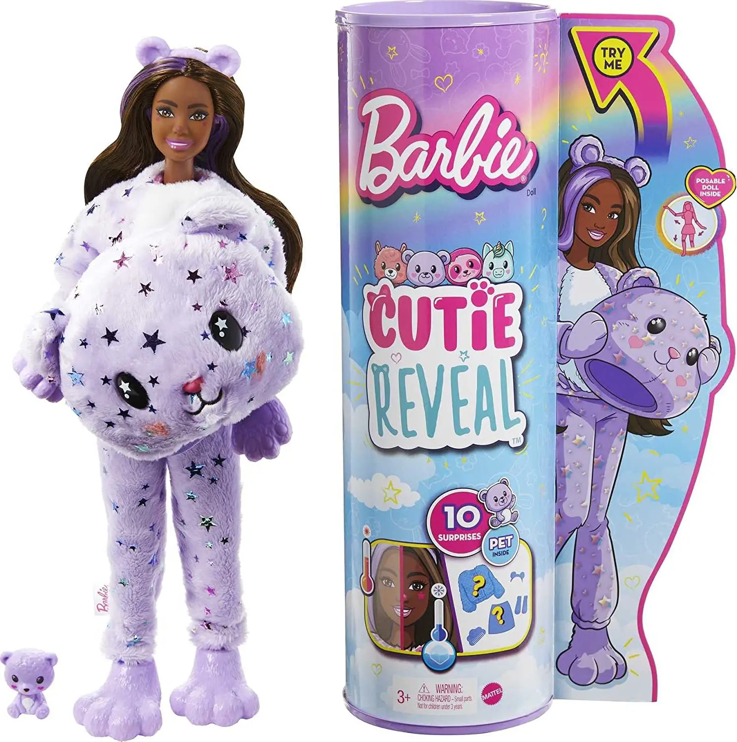 Barbie teddy hotsell