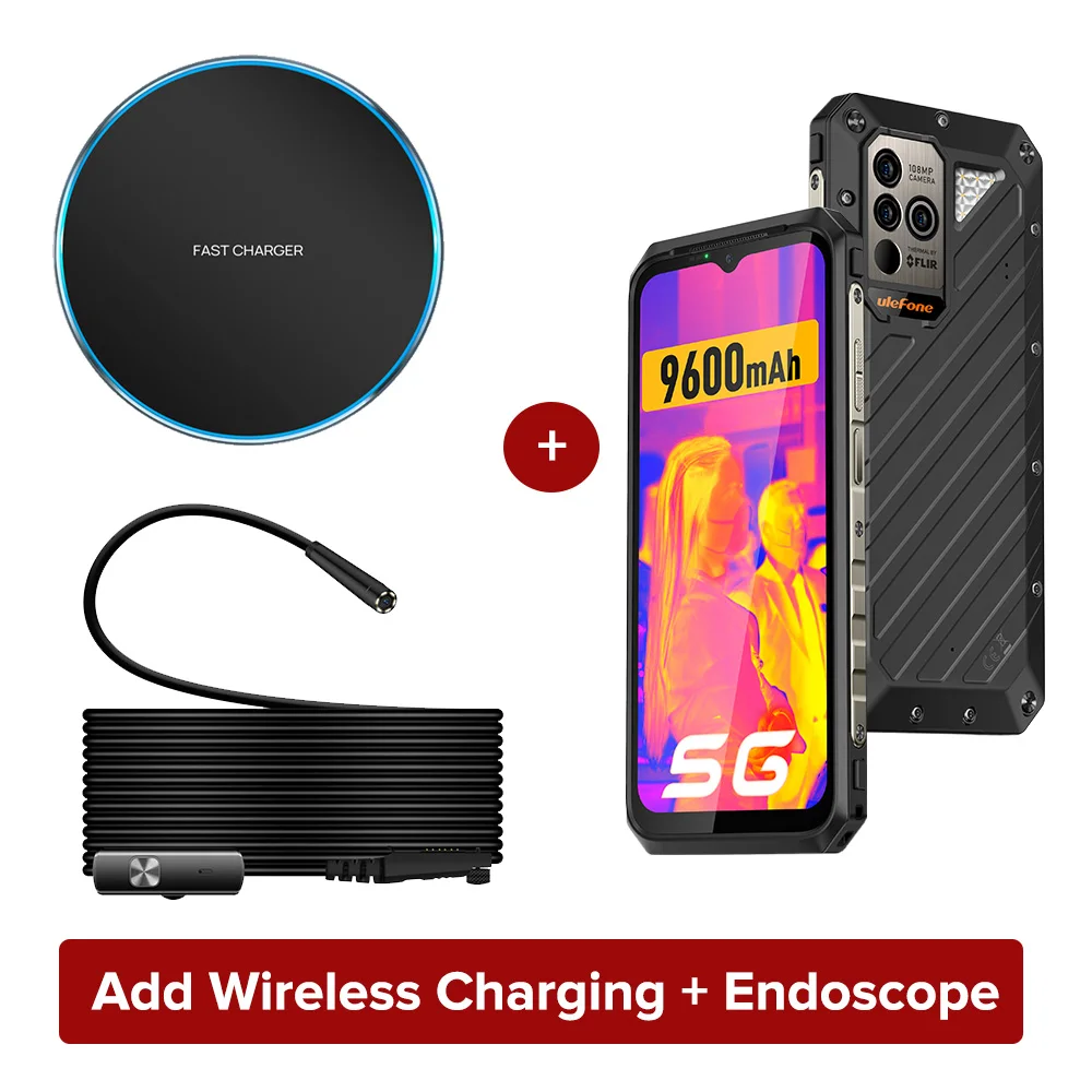 Смартфон Ulefone Armor 18t Купить
