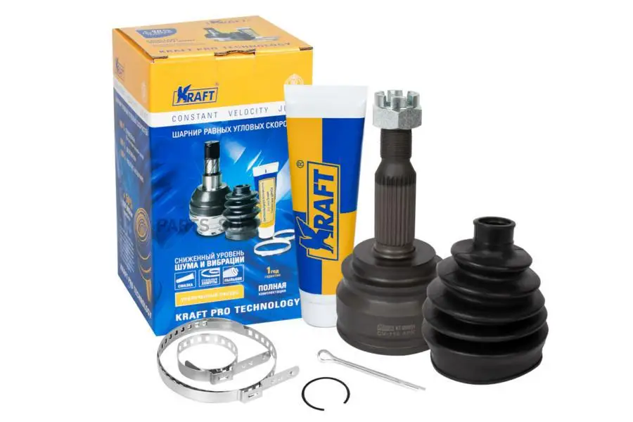 KRAFT KT059231 ШРУС Mitsubishi Lancer X 07- наружный Kraft