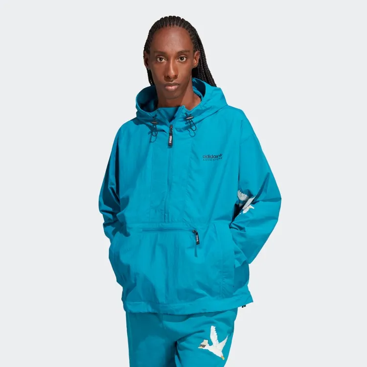 Мужская синяя ветровка Adidas Adventure