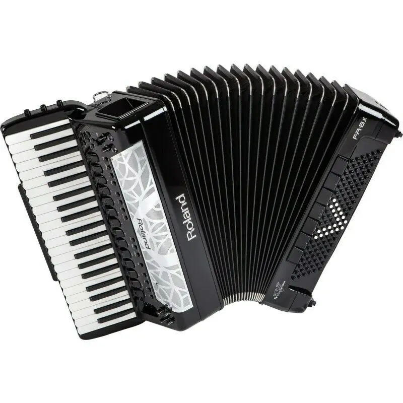 

BRAND NEW NEW R O L A N D V-Accordion FR-8X Black Electronic
