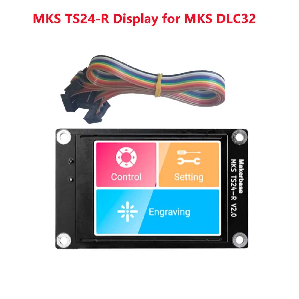 Makerbase Mks TS35 TS24 сенсорный экран Ts3.5 Ts2.4 Tft ЖК-экран для Dlc32 V2.0 карта управления 32 бит