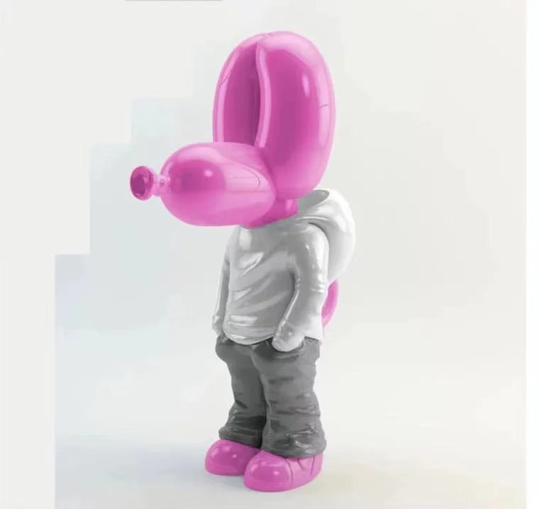 

Leisure Balloon Single Dog Ornament Sculpture Cartoon Children Ornament Gift