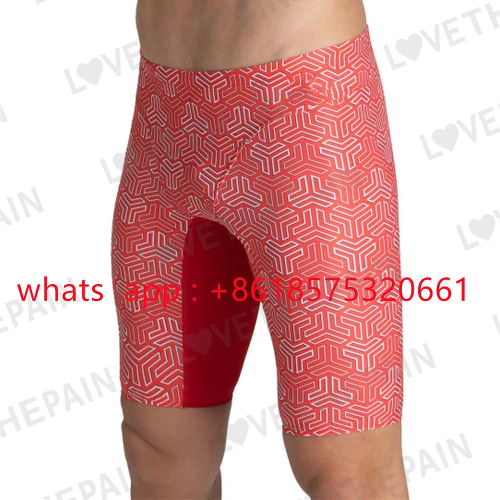 

2024 мужские брифы для плавания, профессиональные летние пляжные трико, шорты, быстросохнущие спортивные купальники для серфинга и плавания