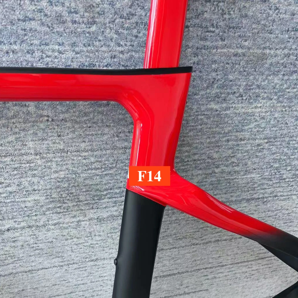 

F/ F14 Carbon Bike Frame Road Frame Bicycle Racing Disc/Rim Brake Frameset Bike Cycling Frame