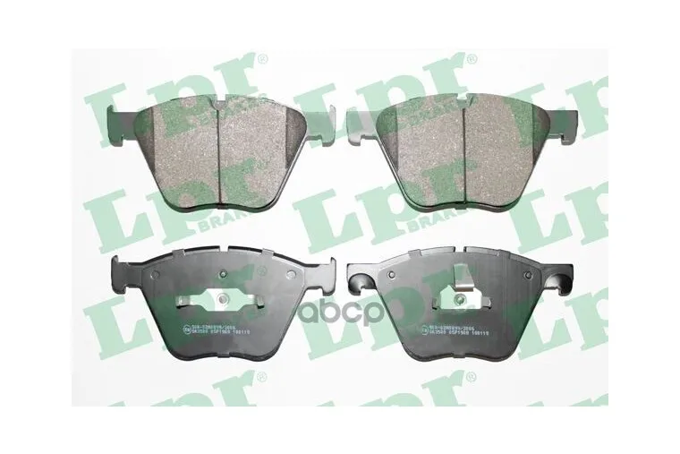 Колодки Тормозные Bmw 5 F07 09-7 F01 10- Передние Lpr/AP арт. 05P1908