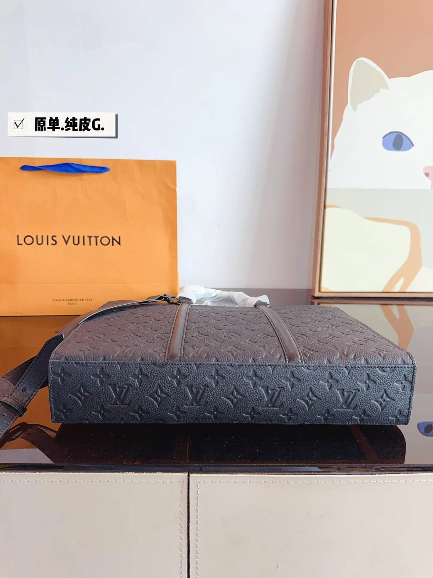 LV Totes Cope 1:1 Новинка 2024 Мужской Модный Рюкзак Портфели КошелеК Сумки На Плечо С