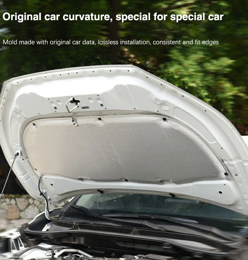 Передний капот автомобиля звуковые грелки двигателя для Hyundai Tucson LM 2010 ~ 2015 ix35