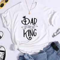 oversized t shirt dad king short sleeve letter printing %d1%82%d0%be%d0%bf %d0%b6%d0%b5%d0%bd%d1%81%d0%ba%d0%b8%d0%b9 harajuku casual white tees tops loose womens t shirts s 5xl