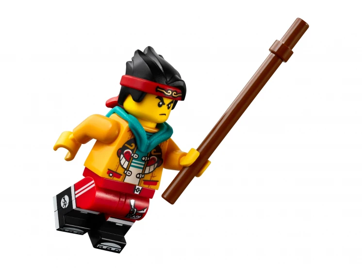 Фото Конструктор LEGO Monkie Kid Легендарная Цветочно-фруктовая гора (LEGO 80024) №4