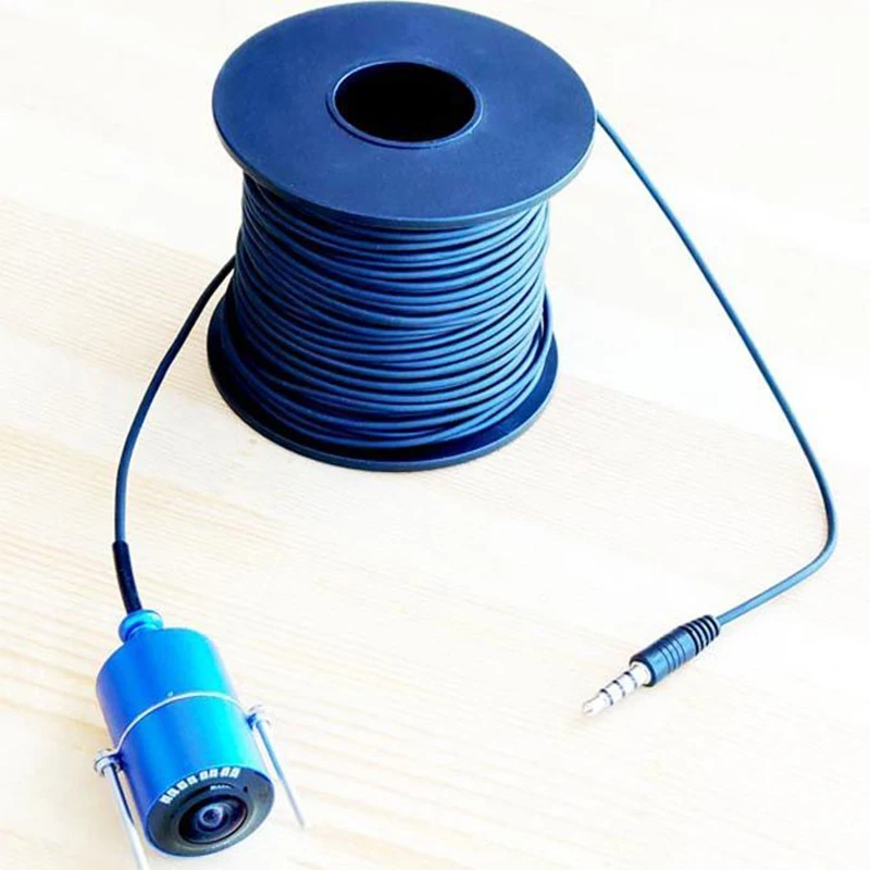 Беспроводная подводная рыболовная камера HD Wi-Fi видеозапись для IOS и Android APP