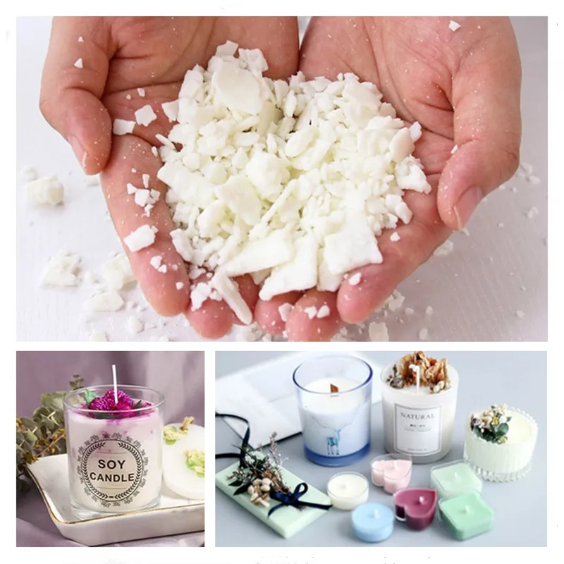 Натуральный Соевый Воск чистый воск для рукоделия искусственные Вощеные свечи