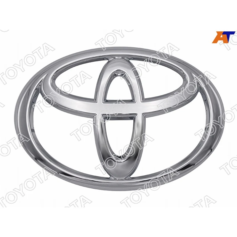 Эмблема на решетку радиатора для Toyota Land Cruiser Prado 120 (Тойота ...