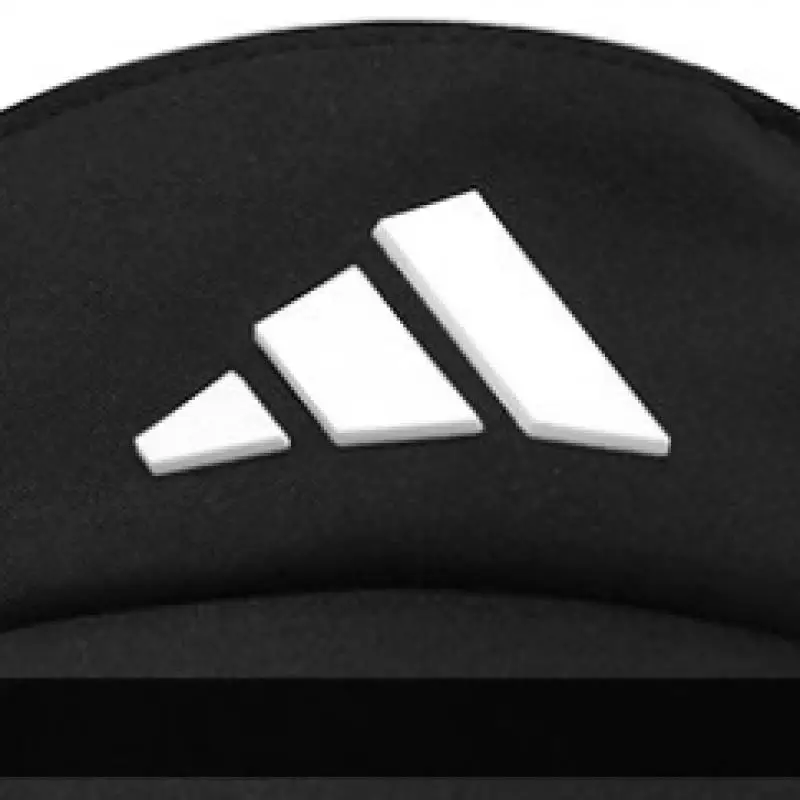 Теннисная солнцезащитная кепка Adidas Aero Ready Visor черная Ic6519