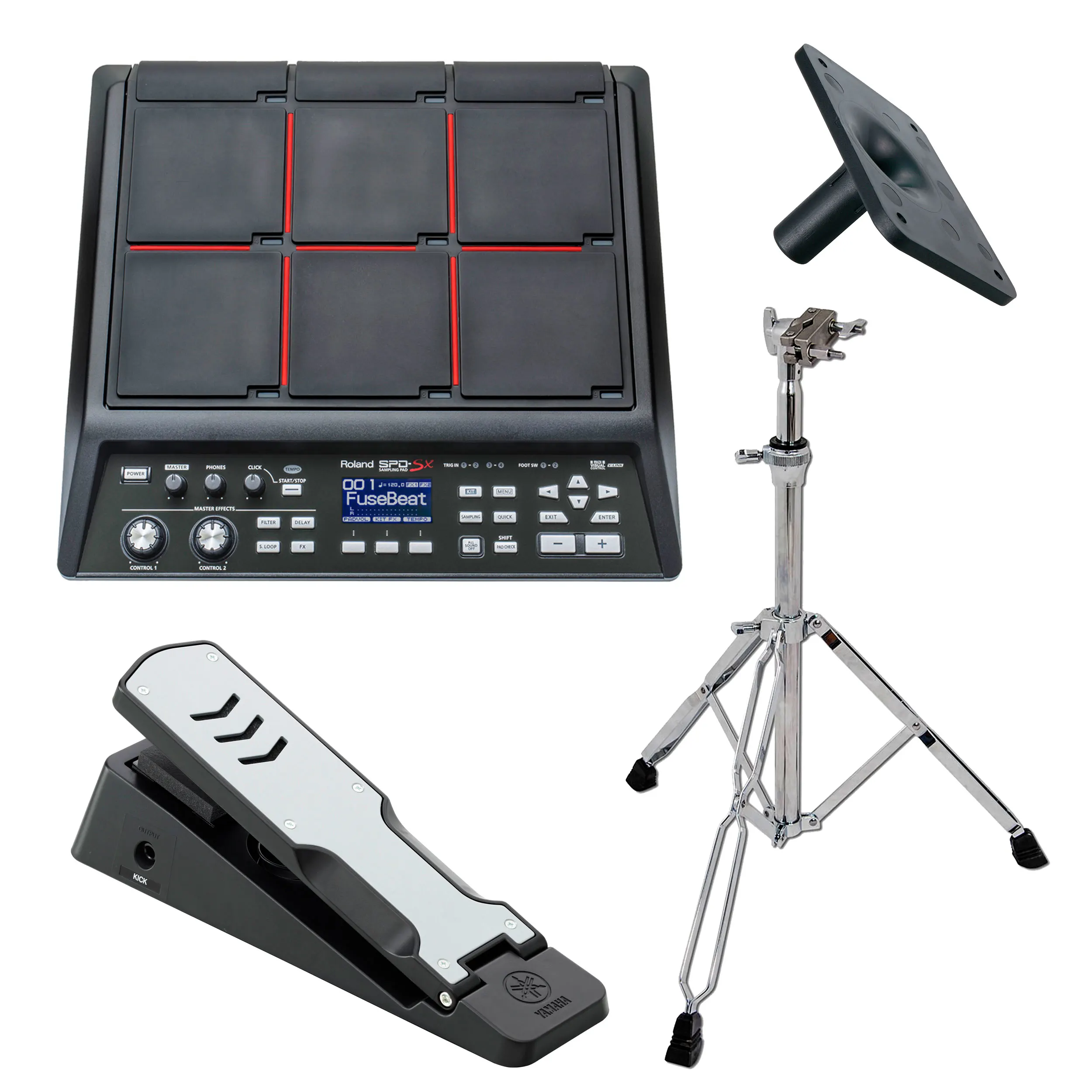

JJ OCTAPAD SPD-30 перкуссионная мини-панель