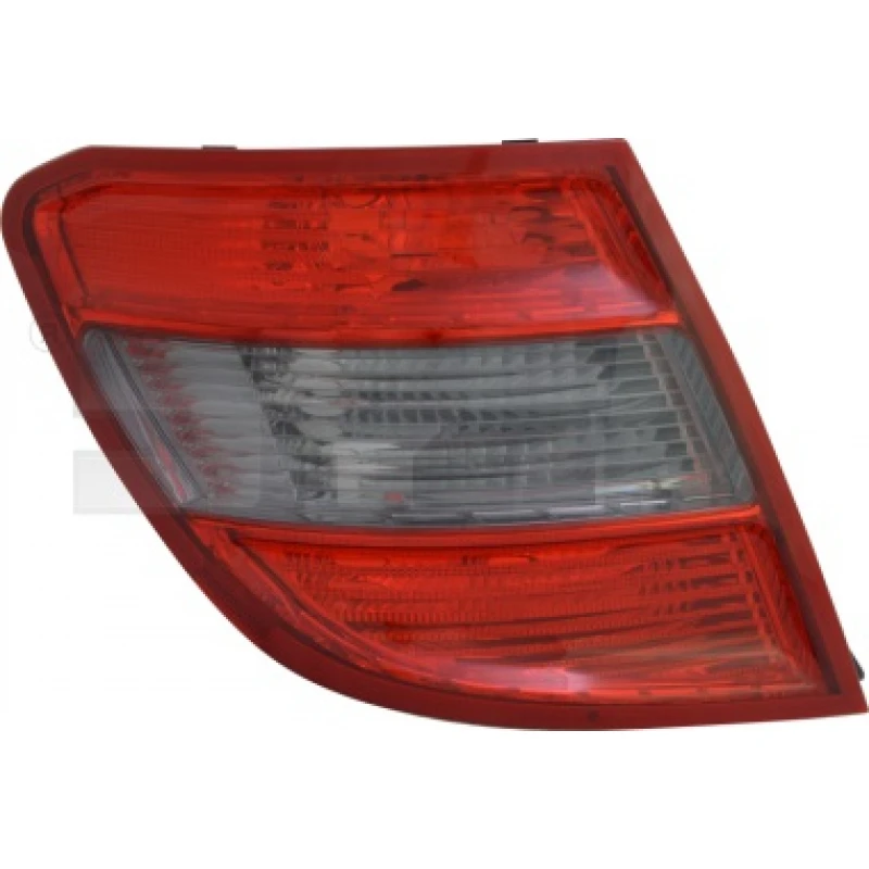 Фонарь левый задний в крыло для Mercedes W204 2006-2011 TYC 11-B784-A1-2B, Мерседес C-класс Задние фонари Автооптика Mercedes ав