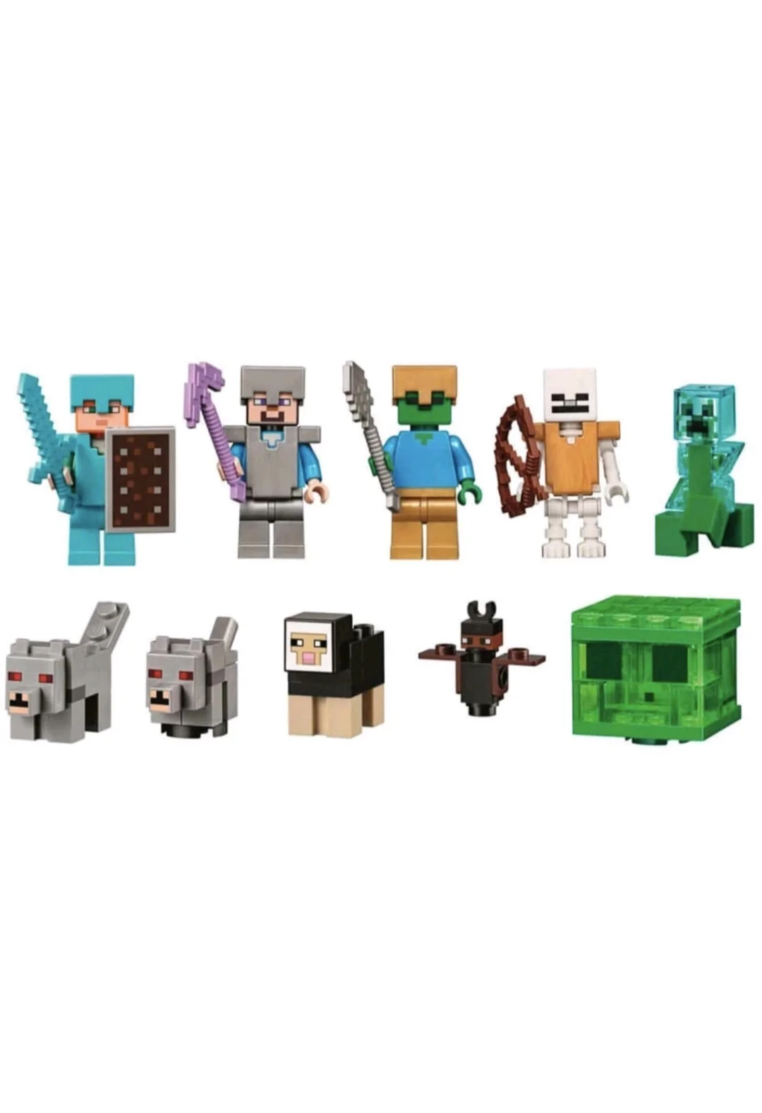 Лего Майнкрафт Пещера Купить Недорого