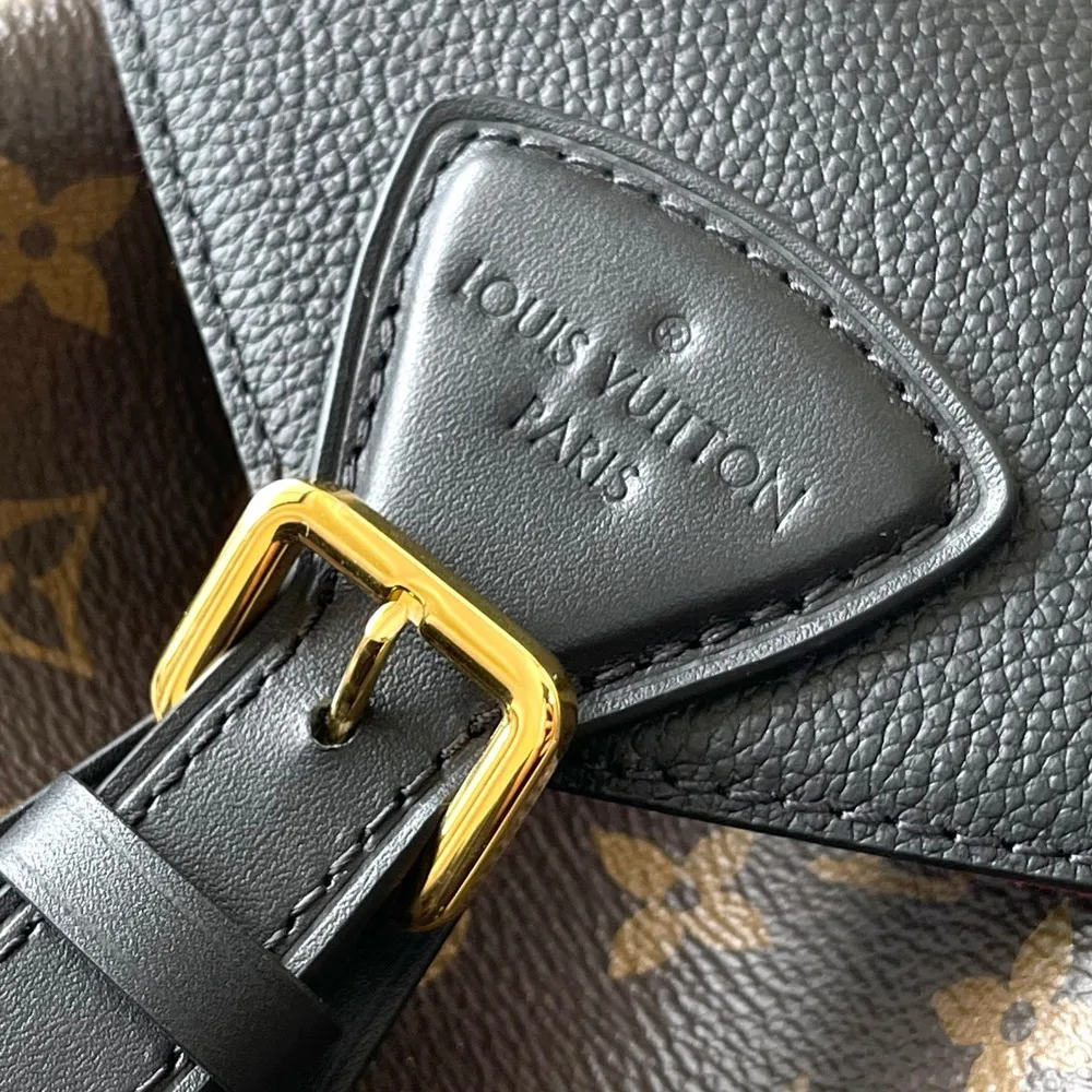 точная копия 1:1 Маленькие Стильные Рюкзаки LV Minimalist Leisure Leather Backpack