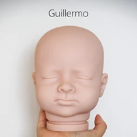 witdiy original kitself developed guillermo 18 20 inches reborn baby doll kit unpainted reborn kit reborn doll kit blank parts