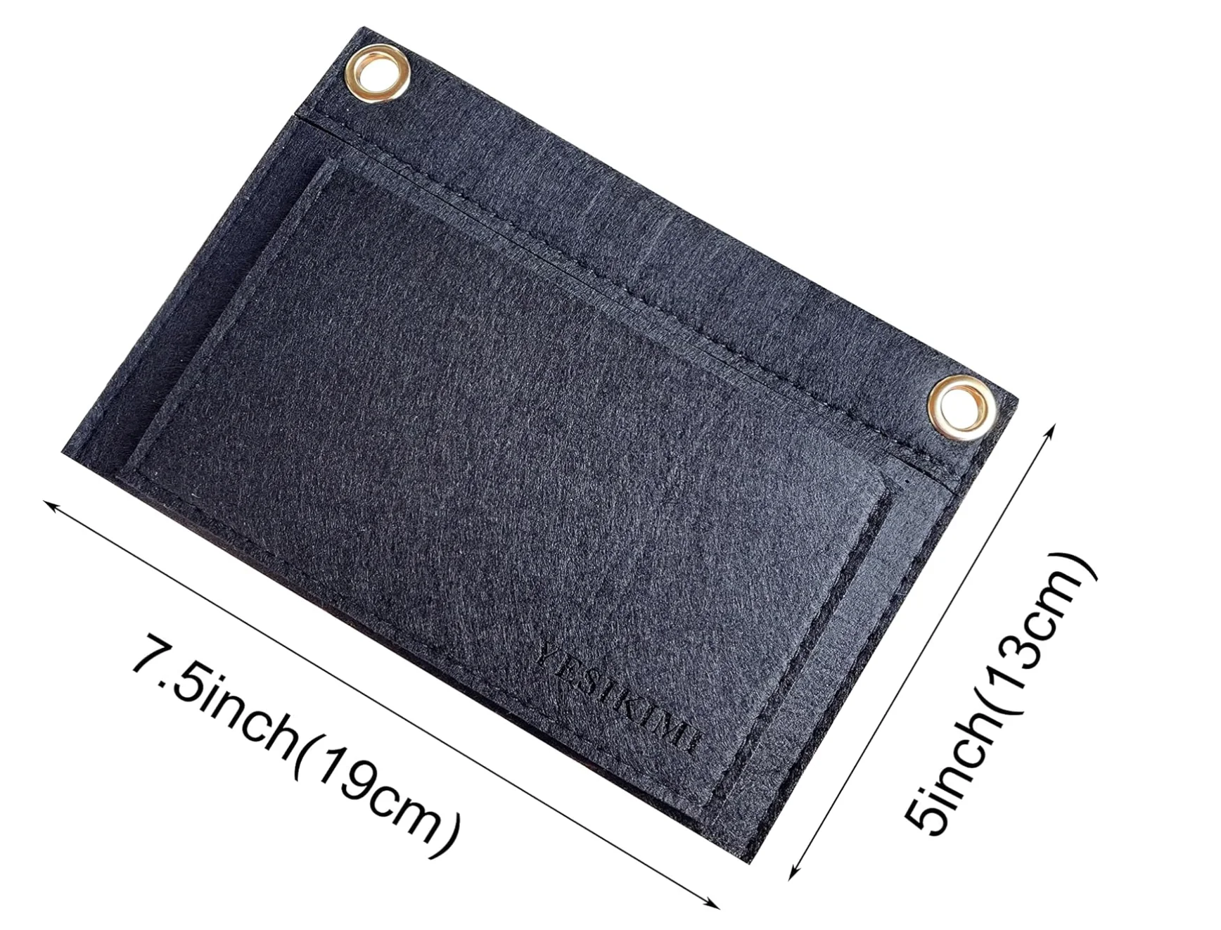 Пользовательский размер подходит для сумки с монограммой Ysl роскошный