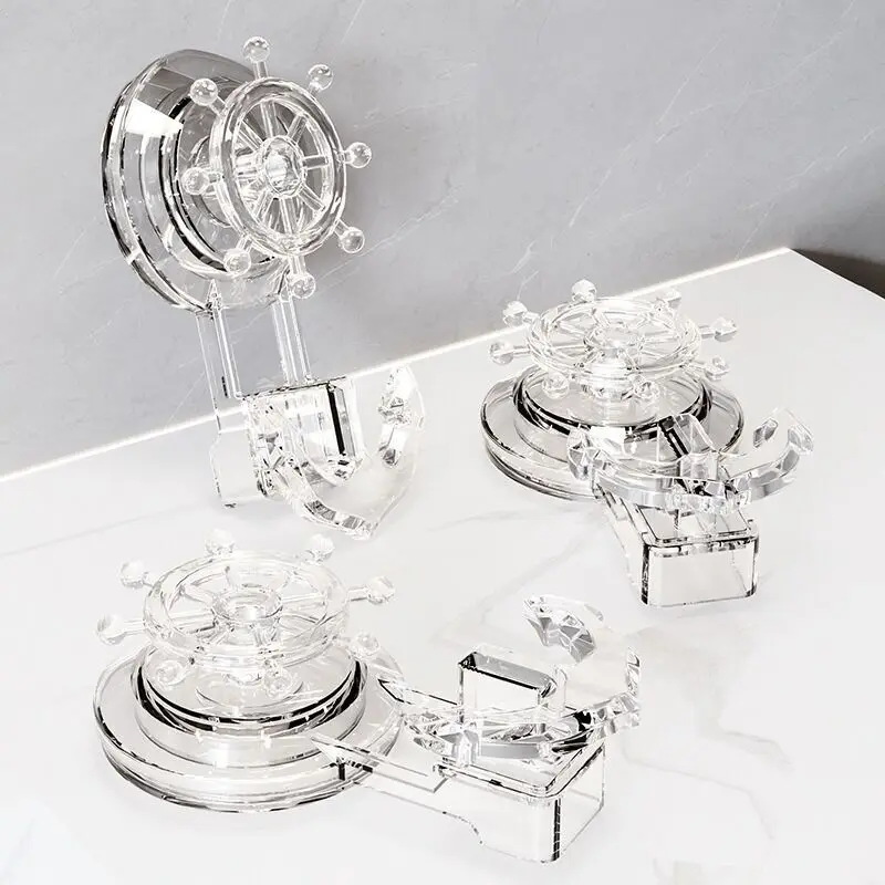 Круглый Присос Вакуум Без Перфорации Мощный Несущий КрюК Кухонная Дверь Задняя