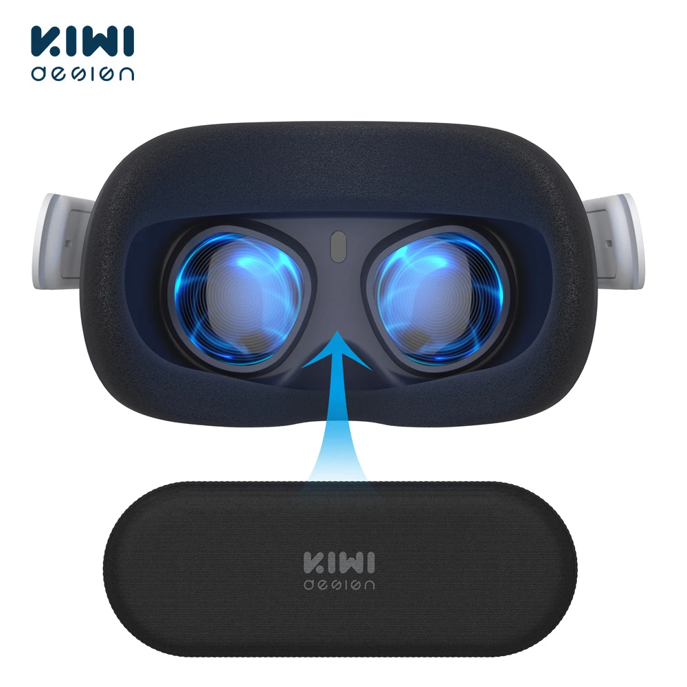 aliexpress.com - KIWI design Lens Protector For Oculus Quest 2 Dust Proof VR Lens Cover Anti-Scratch Lens Protect Cover Washable Lens Cover