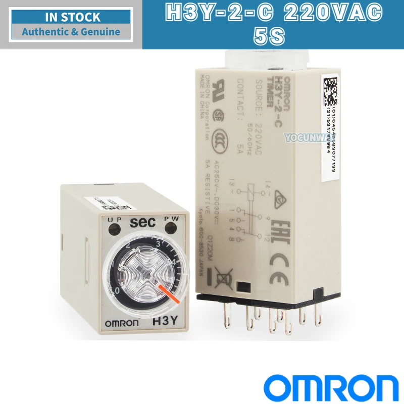 

Omron OMRON-H3Y Твердотельное реле