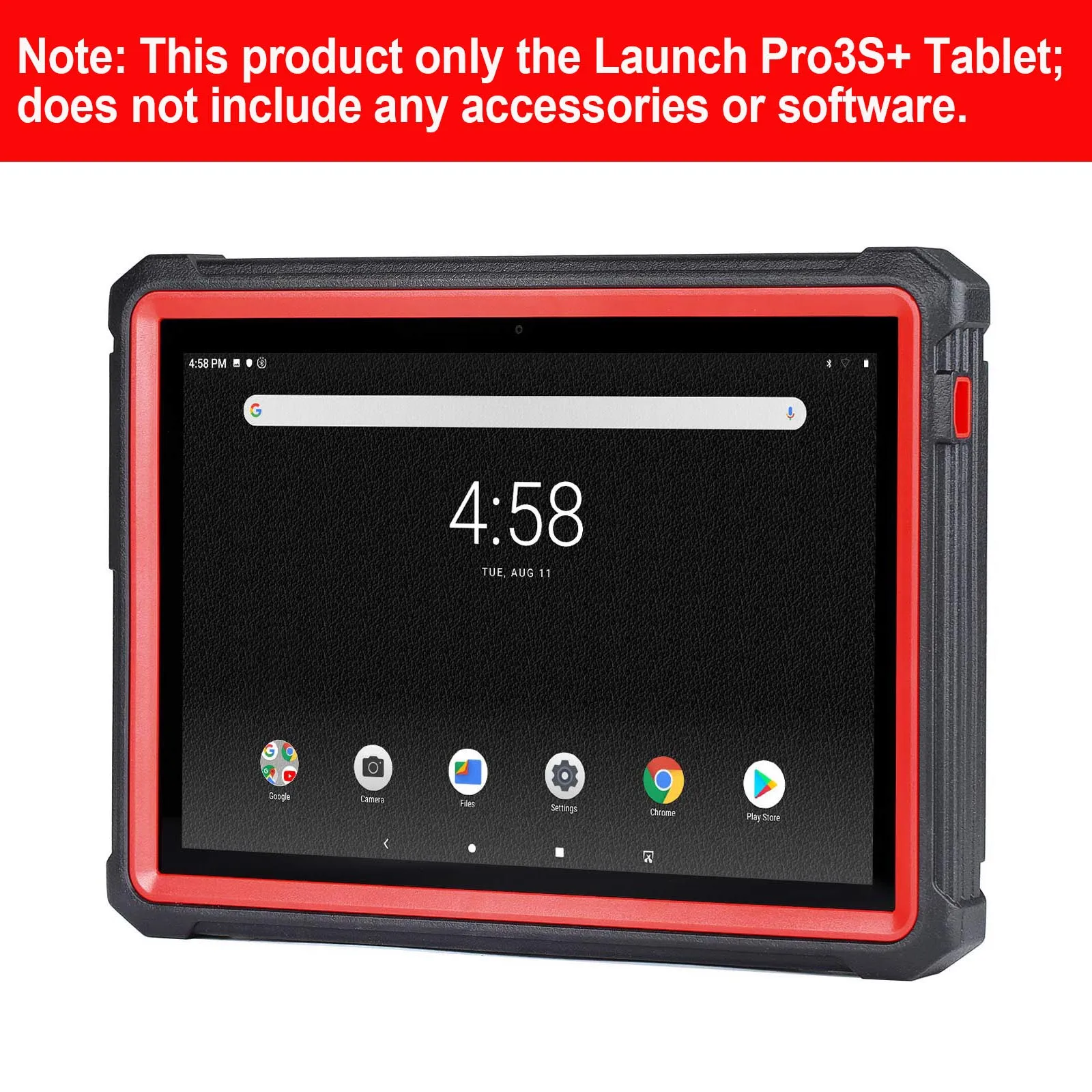 Фото Планшет Launch X431 PRO3S+ V2.0 Pro3 Plus 10.1 дюйма, 3 ГБ ОЗУ + 32 ГБ ПЗУ + SD-карта 128 ГБ, Android 9, Bluetooth, OBD2-сканер (только планшет LAUNCH) №2
