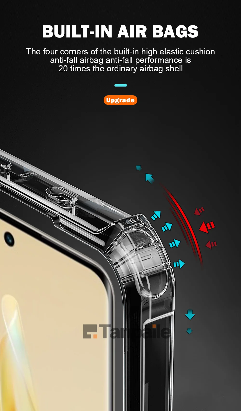 Ультратонкий Магнитный чехол-бампер для телефона OPPO Reno 8T 4G