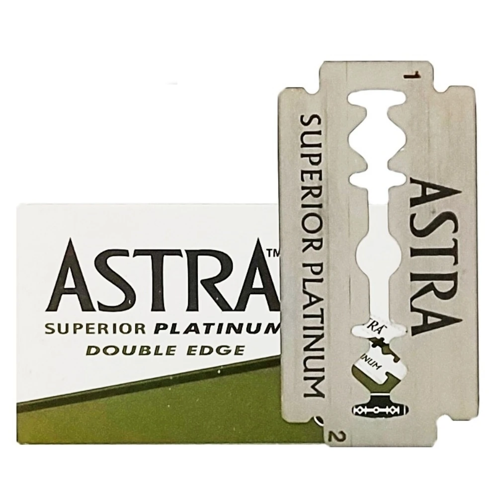 Рисунок 3 - Бритвенные лезвия Astra Superior