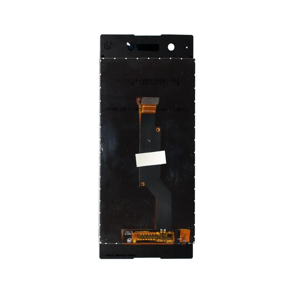 ЖК-Дисплей для Sony G3121 Xperia XA1 в сборе с тачскрином Base белый сенсорным экраном