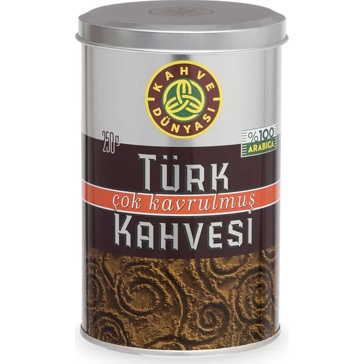 Kahve Dünyası Очень жареный турецкий