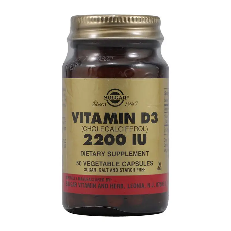 Solgar vitamin d3 cholecalciferol