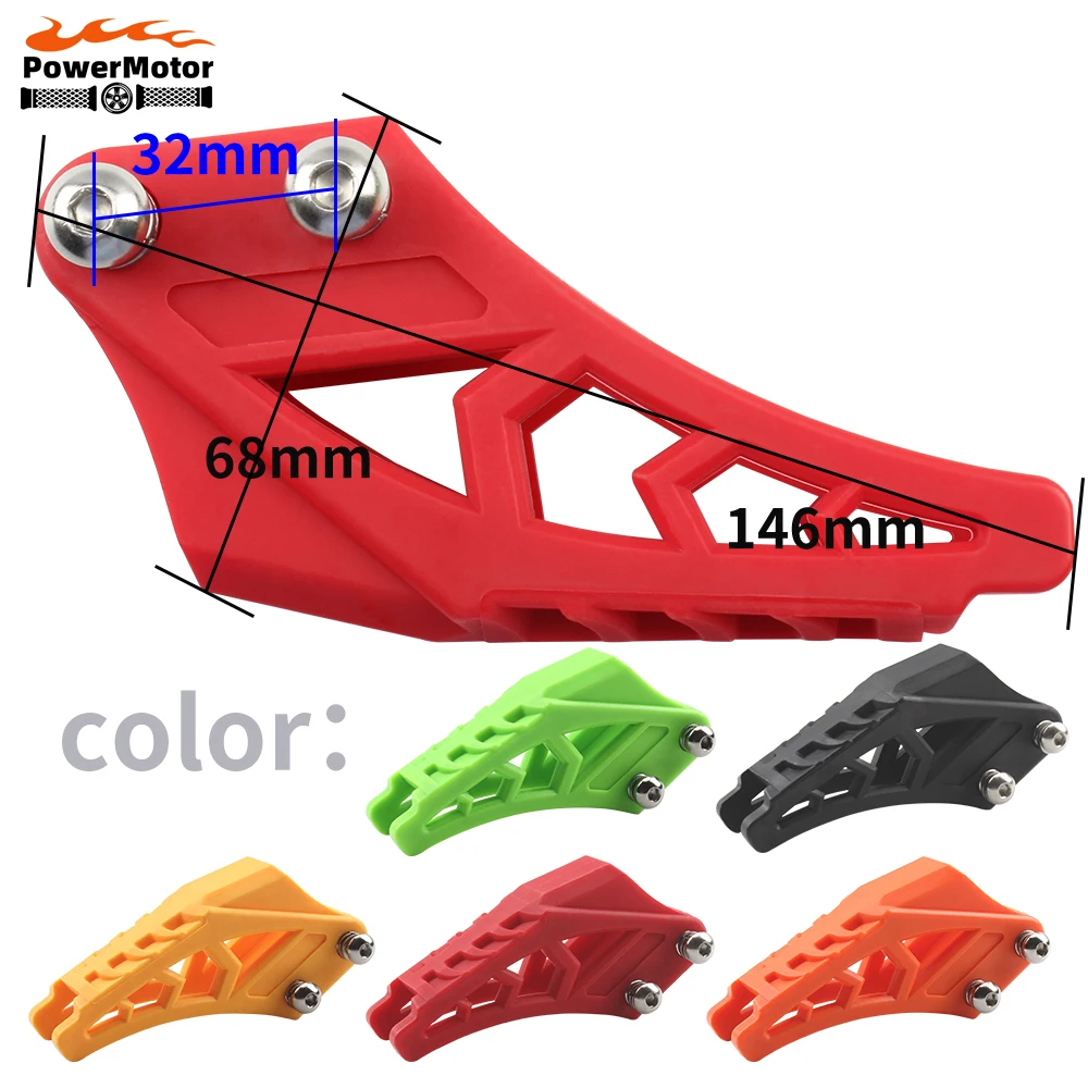 

Supermoto for Kayo Orion Motorcycle Motocross Universal Chain Guard Guide Protector 110cc 125cc 140cc Pit Dirt Bike Accessories