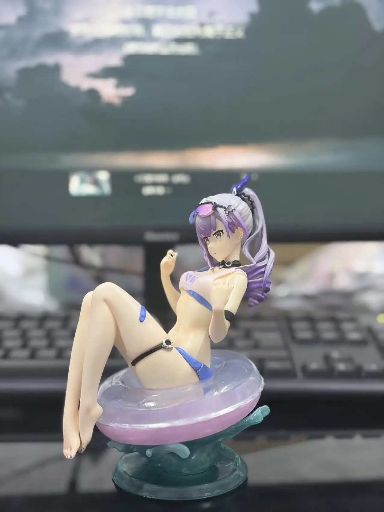 Фото Фигурка Silver Wolf Anime GK Model: модная игрушка, статуэтка, сувенир, украшение для стола, подарок на день рождения, популярный товар №5