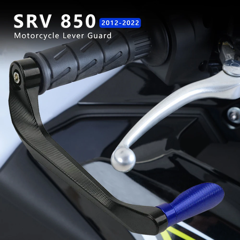 Motorcycle Lever Guard SXR 50 2022 Lever Protector Aluminum for Aprilia SRV 850 Atlantic 250 400 500 SR Max 125 300 Accessories