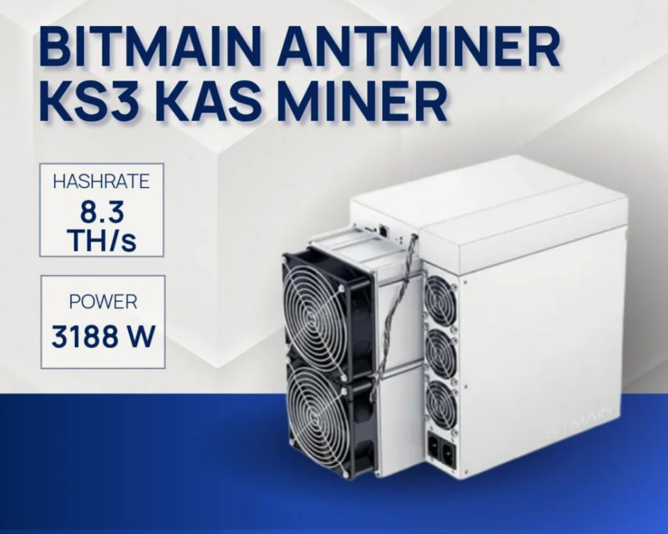 BB Buy 2 получите 1 бесплатно Bitmain KS3 8