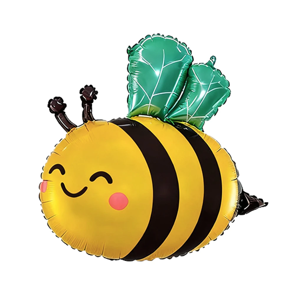 

Набор Из 10 Фольгированных Шаров: Желтые Подсолнухи И Пчелы, Красочные Цветочные Шары Для Украшения На День Рождения, Свадьбу