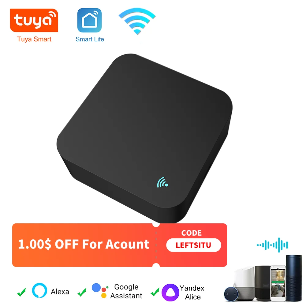 Пульт дистанционного управления Tuya Wi-Fi для кондиционера телевизора умного дома