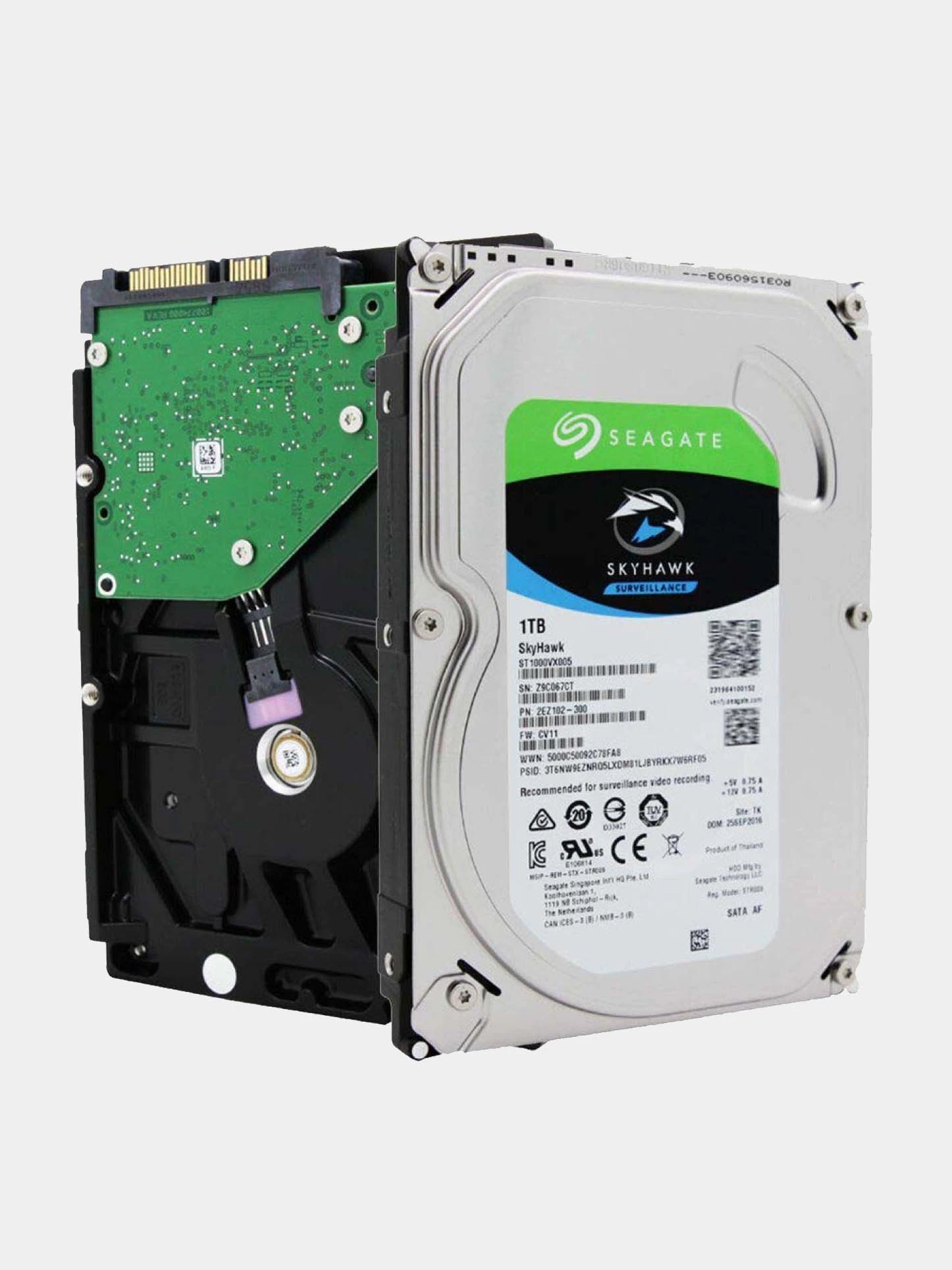Жесткий 1tb hdd. Seagate skyhawk 1 тб st1000vx005. жесткий диск seagate st1000vx005. жесткий диск seagate skyhawk st1000vx005, 1тб, hdd, sata iii, 3.5&quot;. hdd seagate 1tb.