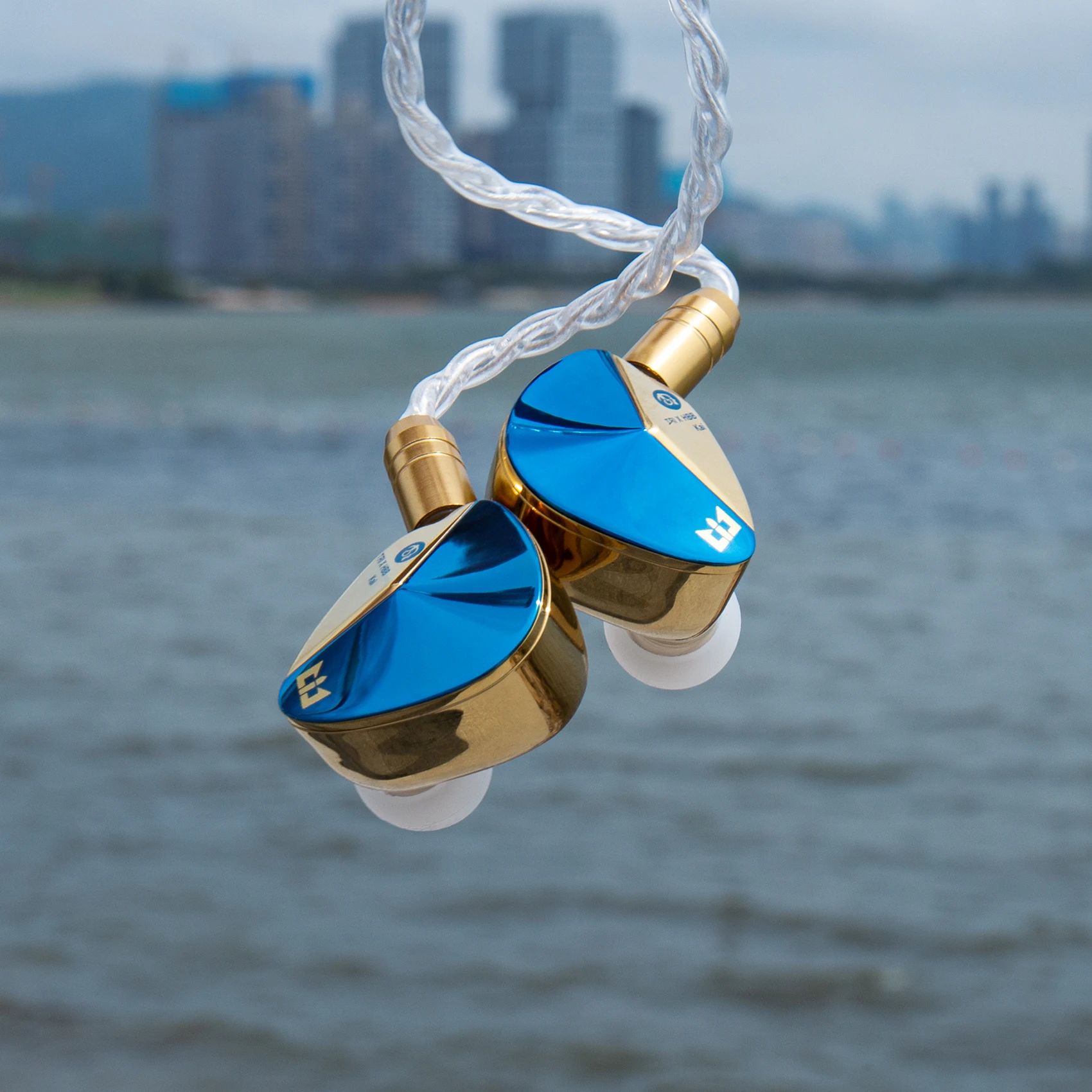 TRI x HBB KAI 3rd Generation DLC Diaphragm Dynamic Earphone In Ear Monitor Headphone Wired Earbuds Headset TRI&HBB KAI kai IEM