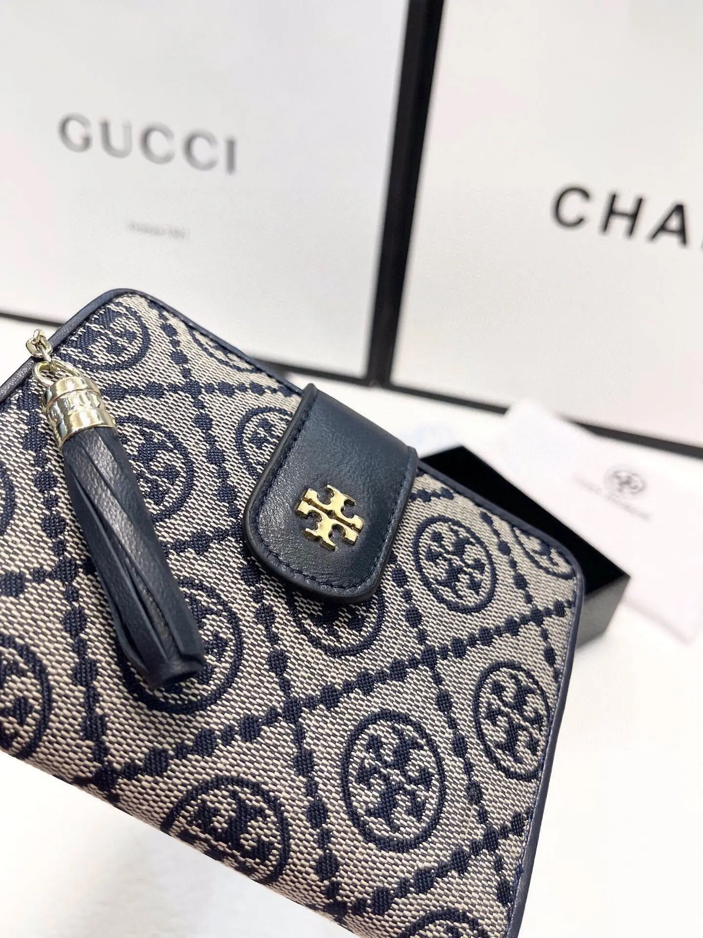 Tory Burch Cope 1:1 2024 Новая Женская Сумка-кошелек Через Плечо Модные Сумки Почтальона