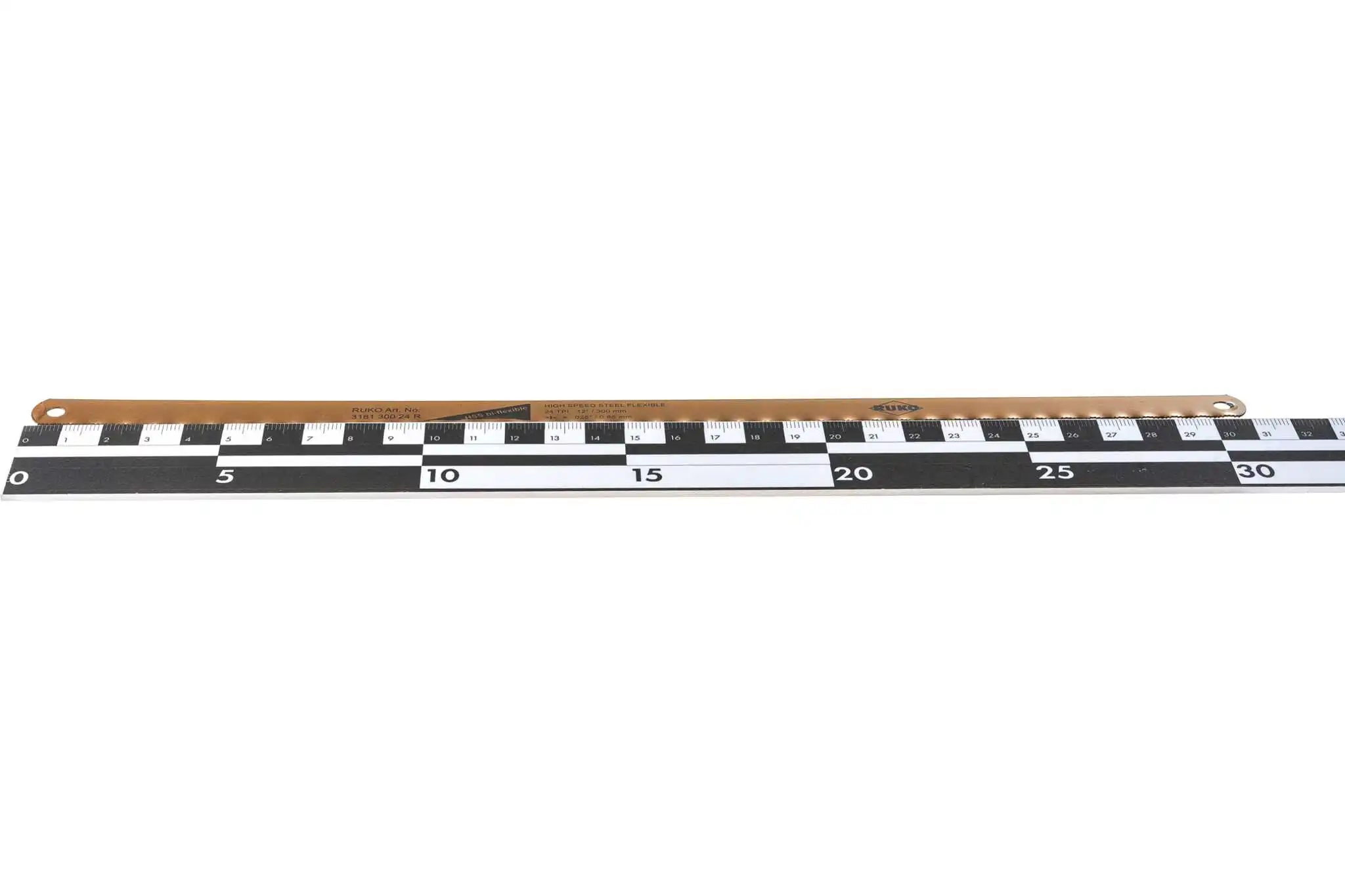 Фото Полотно HSS-Bi-flexible (300х0.65х13 мм) RUKO 318130024R №5