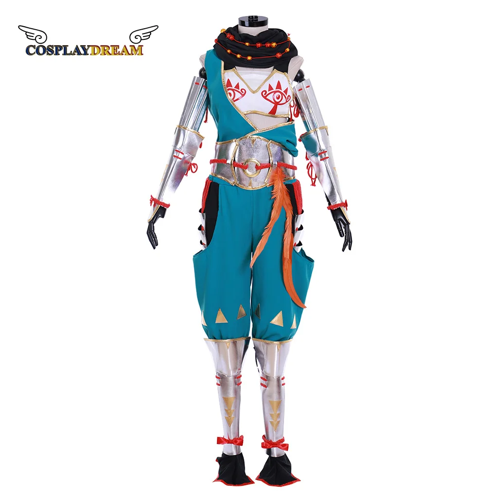 

Game Breath Of The Wild Cosplay Costume Hyrule Warriors Impa Adult Halloween Carnival Party Suit