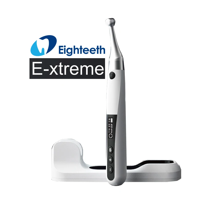 

Eighteeth E-xtreme Мини-зажигалка, меньше, безопасные беспроводные эндомоторы, уменьшение угла наклона зубов