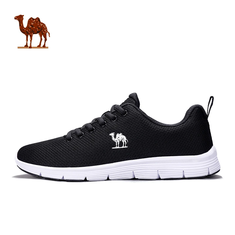 Golden Camel Women Men Shoes Casual Lightweight Comfortable Walking Sneakers Breathable Sports Running Plus Size Flat Mesh