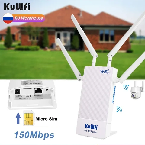 KuWFi 4G LTE Модем